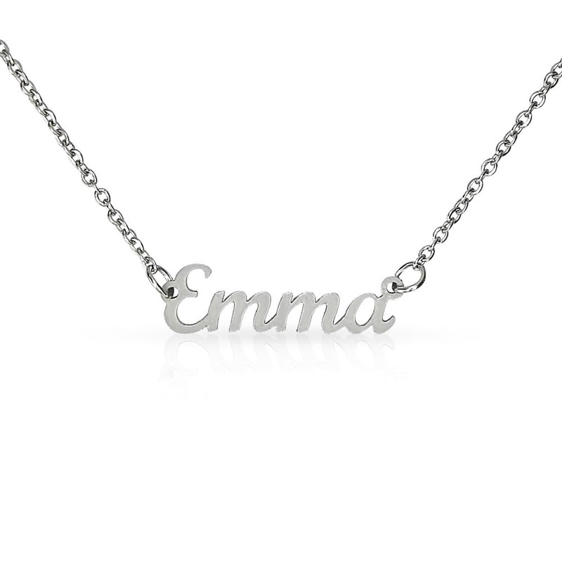 Classic Style Name Necklace