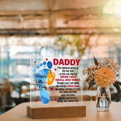 When I Was Small and Sweet - Acrylic Square